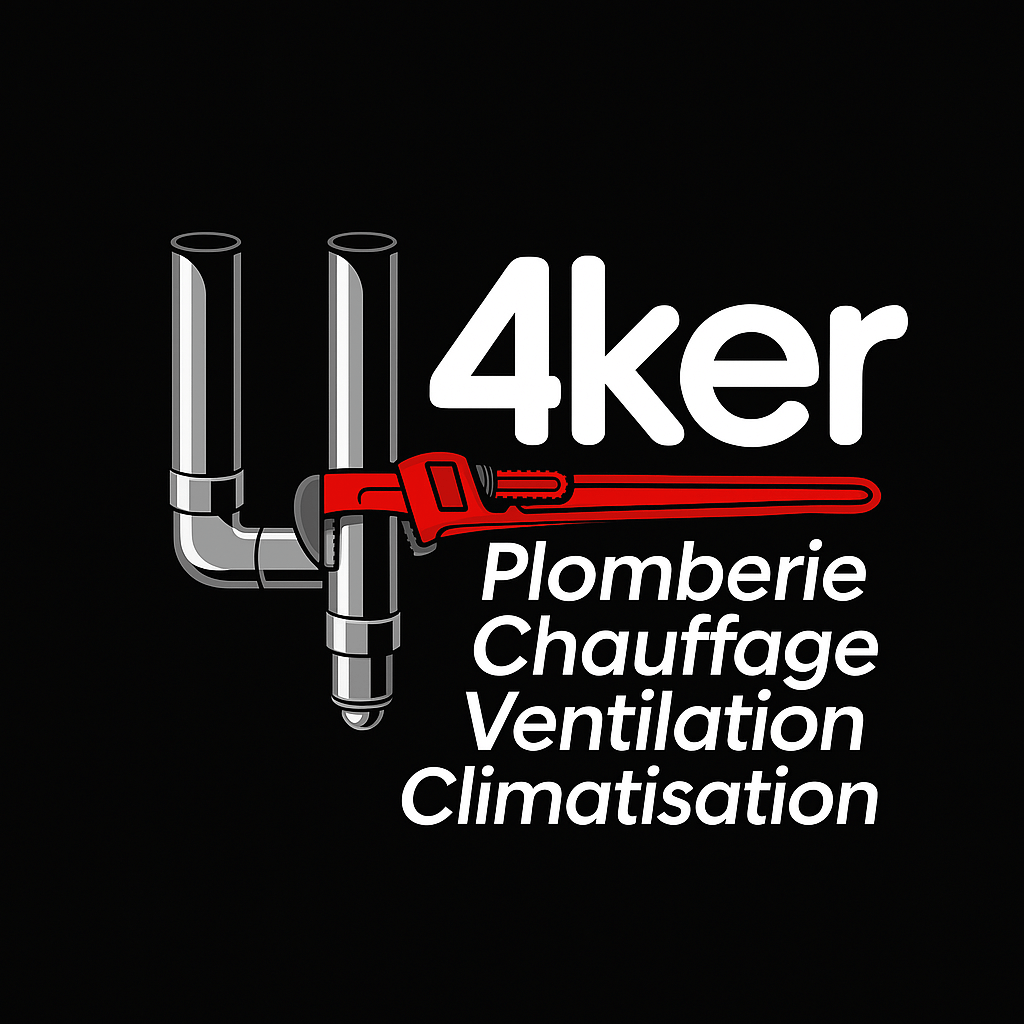 4KER CVC Plomberie Logo